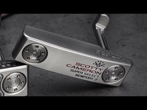 Scotty Cameron 2023 Super Select Newport 2 Putter - Scotty Cameron